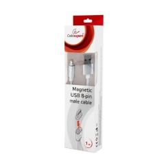 Дата кабель Cablexpert USB 2.0 AM to Lightning 1.0m Фото 2