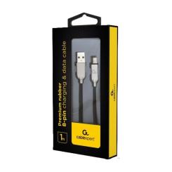 Дата кабель Cablexpert USB 2.0 AM to Lightning 1.0m Фото 1