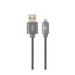 Дата кабель Cablexpert USB 2.0 AM to Lightning 2.0m Фото
