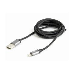 Дата кабель Cablexpert USB 2.0 AM to Lightning 1.8m Фото