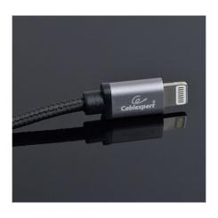 Дата кабель Cablexpert USB 2.0 AM to Lightning 1.8m Фото 1
