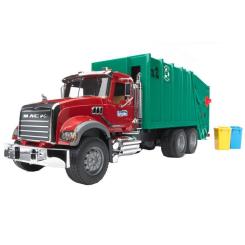 Спецтехника Bruder Мусоровоз Mack Granite М1:16 Фото