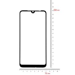 Стекло защитное BeCover для Xiaomi Redmi 7 Black Фото 1