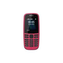 Мобильный телефон Nokia 105 SS 2019 Pink Фото 1