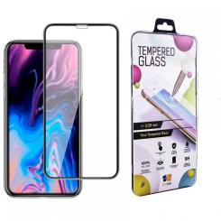 Стекло защитное Drobak для iPhone 11 (Black) Фото