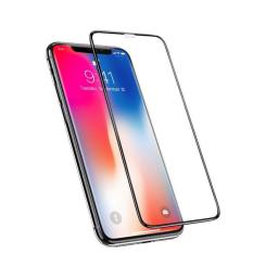 Стекло защитное Drobak для iPhone 11 (Black) Фото 1