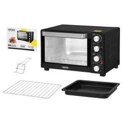 Электропечь Rotex ROT350-B Фото 4