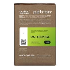 Картридж Patron SAMSUNG MLT-D104S GREEN Label Фото 2