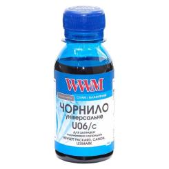 Чернила WWM Canon/HP/Lexmark 100г Cyan Фото