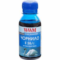 Чернила WWM Epson XP-600/XP-605/XP-700 100г Cyan Фото