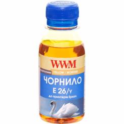 Чернила WWM Epson XP-600/XP-605/XP-700 100г Yellow Фото
