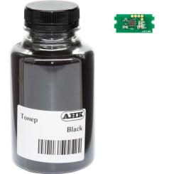 Тонер AHK Kyocera-Mita Ecosys P3045, 375г Black +chip Фото