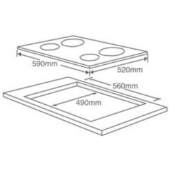 Варочная поверхность Interline HHV 566 SZP BA Фото 9
