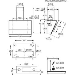 Вытяжка кухонная Electrolux LFV616Y Фото 1