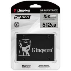 Накопитель SSD Kingston 2.5" 512GB Фото 2