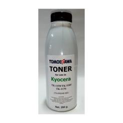 Тонер Tomoegawa KYOCERA TK-1150/TK-1160/TK-1170, 260г Фото