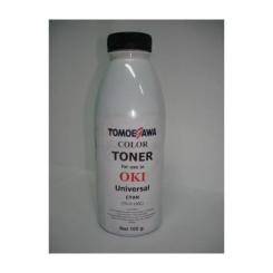 Тонер Tomoegawa OKI UNIVERSAL, 100г Cyan Фото