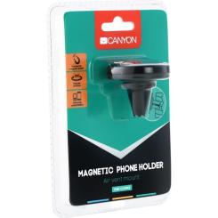 Универсальный автодержатель Canyon Car air vent magnetic phone holder Фото 3