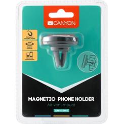 Универсальный автодержатель Canyon Car air vent magnetic phone holder Фото 4