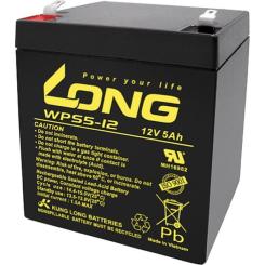 Батарея к ИБП Long 12В 5Ач (WPS5-12) Фото