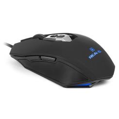 Мышка REAL-EL RM-525 USB Black Фото 1
