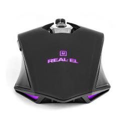 Мышка REAL-EL RM-525 USB Black Фото 3