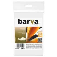 Фотобумага Barva 10x15, 260 g/m2, Everyday, Satin, 20с Фото