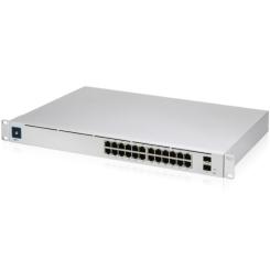 Коммутатор сетевой Ubiquiti USW-Pro-24-POE Фото