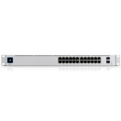 Коммутатор сетевой Ubiquiti USW-Pro-24-POE Фото 1
