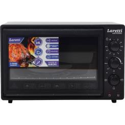 Электропечь Laretti LR-EC3403 Black Фото