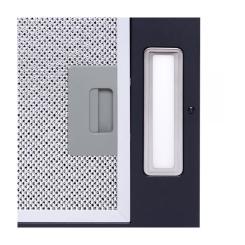 Вытяжка кухонная Minola HVS 6444 BL 800 LED Фото 8