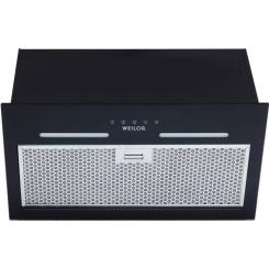 Вытяжка кухонная Weilor PBS 52300 GLASS BL 1000 LED Strip Фото