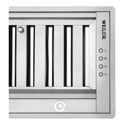 Вытяжка кухонная Weilor PPE 8230 SS 1000 LED Фото 4