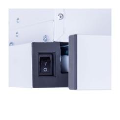 Вытяжка кухонная Minola HTL 6714 WH 1100 LED Фото 7