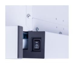 Вытяжка кухонная Minola HTL 6714 WH 1100 LED Фото 8