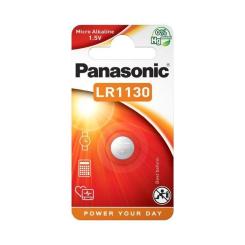Батарейка Panasonic LR-1130 (389, V10GA, AG10, RW49, G10, GP89A, LR54) Фото
