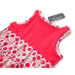 Платье детское Breeze с яблочками Фото 3