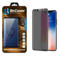 Стекло защитное BeCover Anti-spying Samsung Galaxy M10 SM-M105 Black Фото