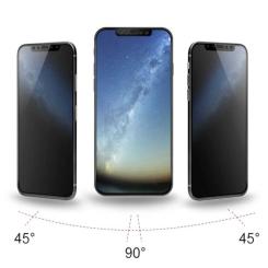 Стекло защитное BeCover Anti-spying Samsung Galaxy M10 SM-M105 Black Фото 2