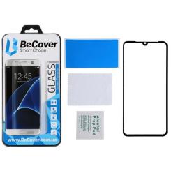 Стекло защитное BeCover Honor 20 Lite Black Фото 1