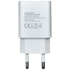 Зарядное устройство Florence 1USB 2A White Фото