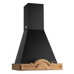 Вытяжка кухонная Pyramida RD 60 (1000) BL Фото 1