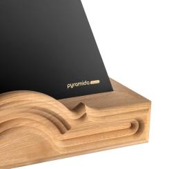 Вытяжка кухонная Pyramida RD 60 (1000) BL Фото 2