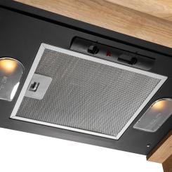 Вытяжка кухонная Pyramida RD 60 (1000) BL Фото 3