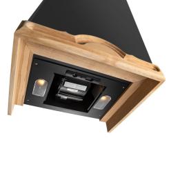 Вытяжка кухонная Pyramida RD 60 (1000) BL Фото 4