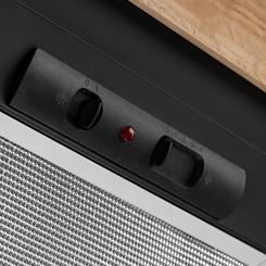 Вытяжка кухонная Pyramida RD 60 (1000) BL Фото 5