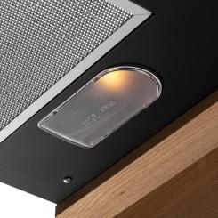 Вытяжка кухонная Pyramida RD 60 (1000) BL Фото 6