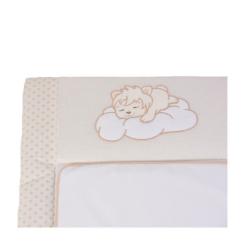 Пеленальный матрасик Верес Sleepyhead beige (50*70) Фото 1