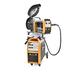 Сварочный аппарат Hugong InverMig 350 (MMA/MIG) напівавтомат Фото 2