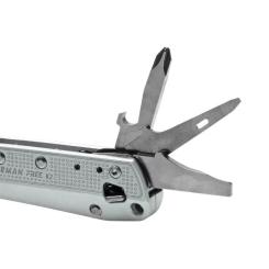 Мультитул Leatherman Free K2x Silver Фото 4